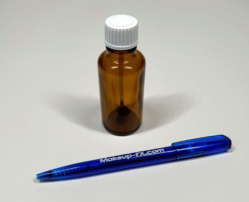 30 ml Glass bottle with applicator brush