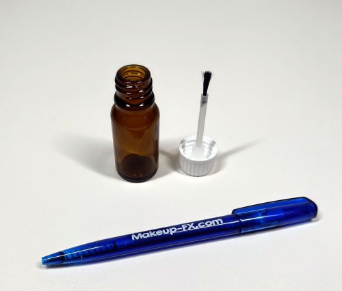 10 ml Glass bottle with applicator brush