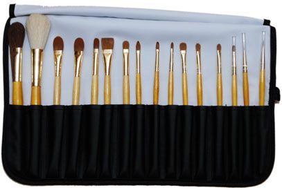 Makeup brushes Character collection