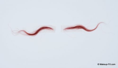 Eyebrows, Red 