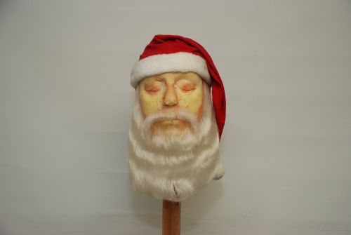 Beard, White buffalo hair,  20 cm / 8"