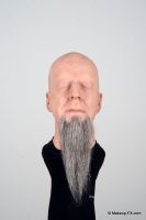 Goatee beard, Brown Grey