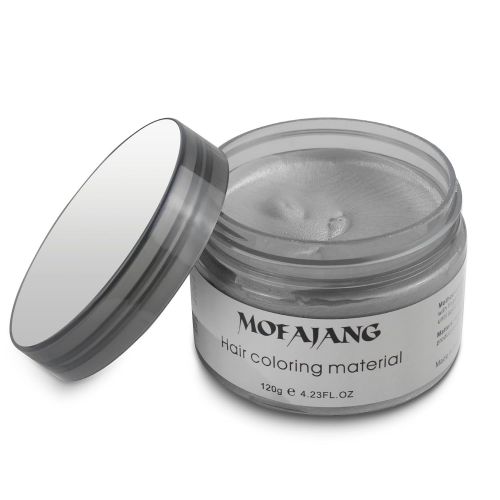 Hair wax Grey/Silver