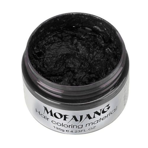 Hair wax Black