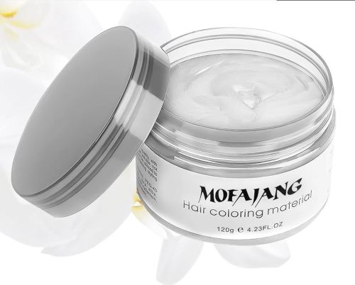 Hair wax White/Pearl