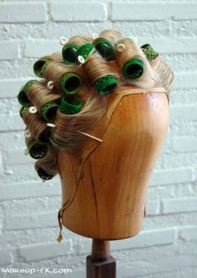 Repairs of a hair piece