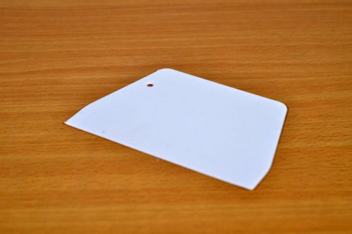 Silicone mould scraper