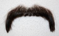 Moustache, Black