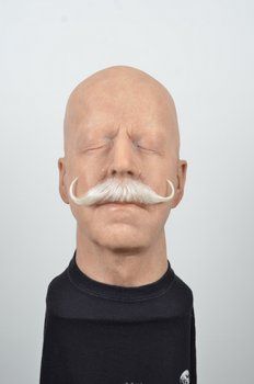 Moustache, Light Grey