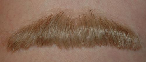 Moustache, Blond