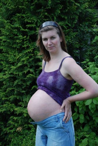 Rental Silicone Pregnant belly, rate/week