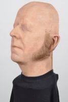 Sideburns, Medium brown