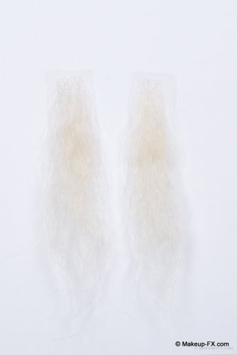 Sideburns, White buffalo hair