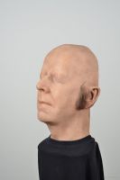 Sideburns, Dark Brown