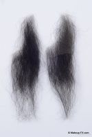Sideburns, Black