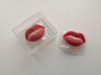 Silicone lips for theatre