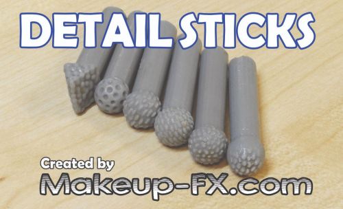 Makeup-FX Detail Sticks