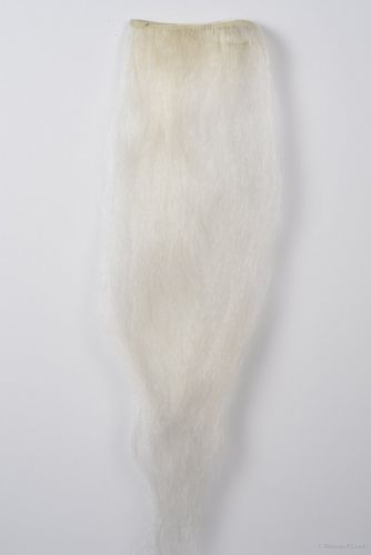 Weft, buffalo hair 50 cm / 20", price per meter