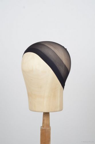 Wig cap, black