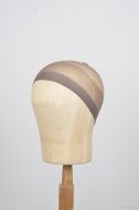 Wig cap, dark brown