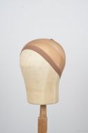 Wig cap, medium brown