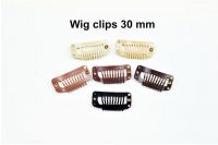 Wig clips, large