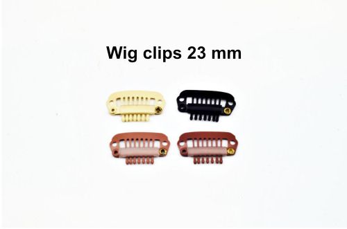Wig clips, small