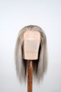 Wig, Grey, style 1