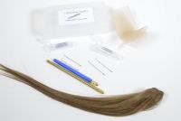 Start kit for wig making.