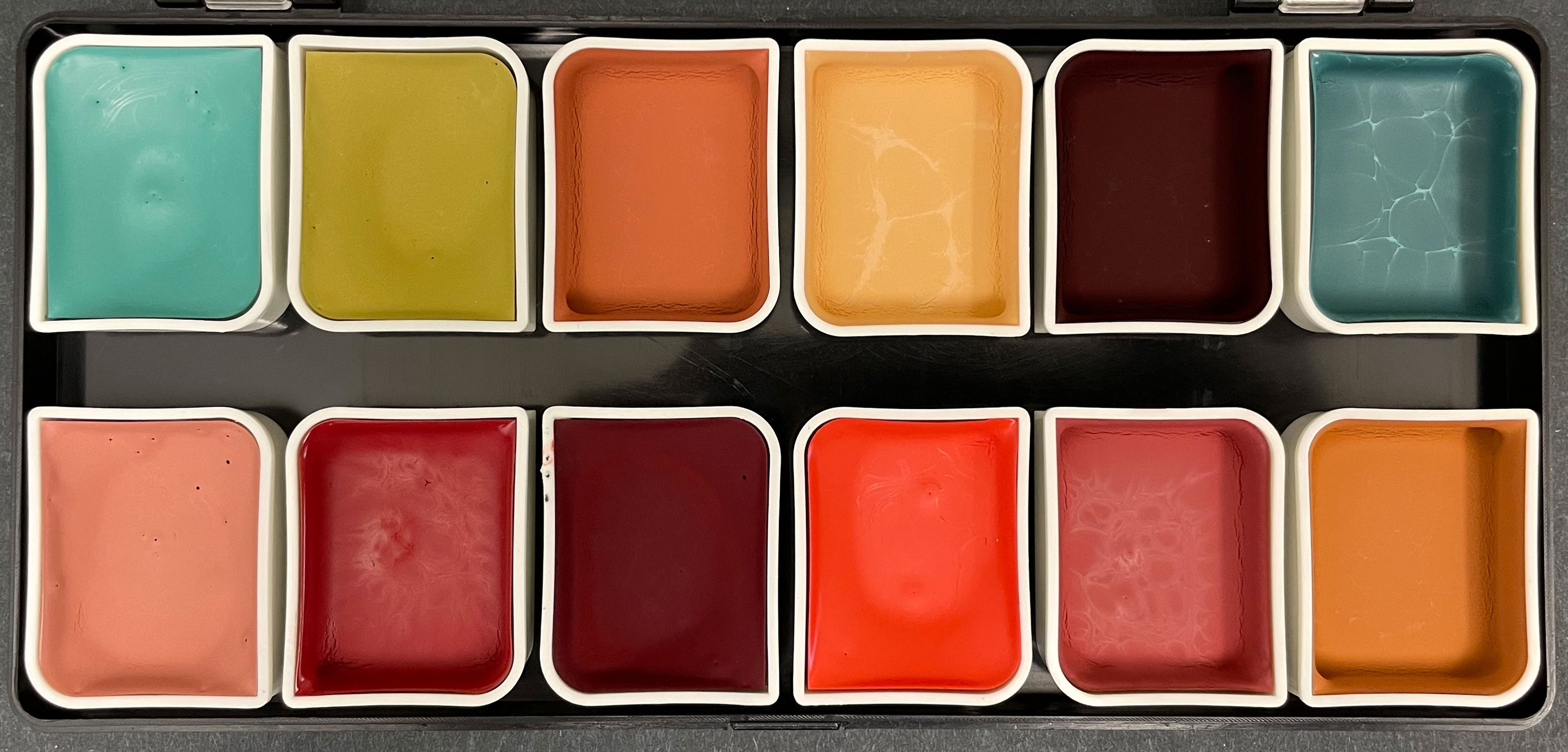 Complexion Alcohol Activated Palette - Makeup-FX Shop